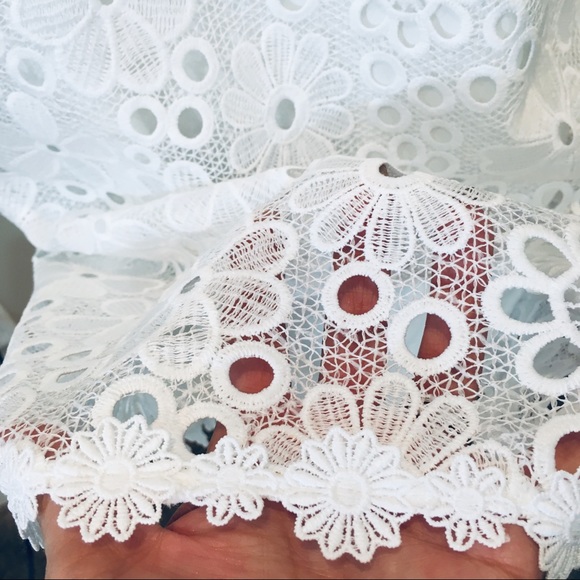 Kate Spade ♠️ white Shift Dress sz 8 ⭐️NWT - Picture 9 of 9